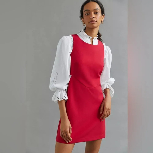 Anthropologie Mare Mare  Cut-Out Shift Dress size medium - Picture 10 of 13